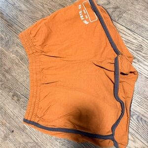 BDG Orange Athletic Shorts Urban Outfitters NWOT